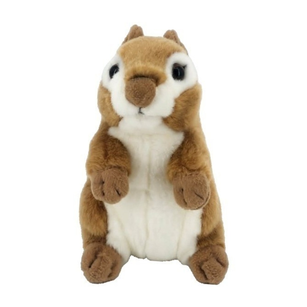SOS Save Our Space Chipmunk Plush‎ Legacy Collection Brown White Striped 6 Inch